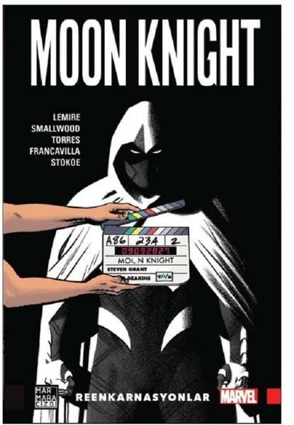 Jeff LemireÇizgi RomanlarMoon Knight Cilt 2-Reenkarnasyonlar