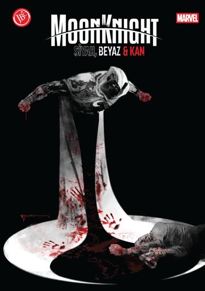 Jonathan HickmanComicsMoon Knight: Siyah Beyaz & Kan