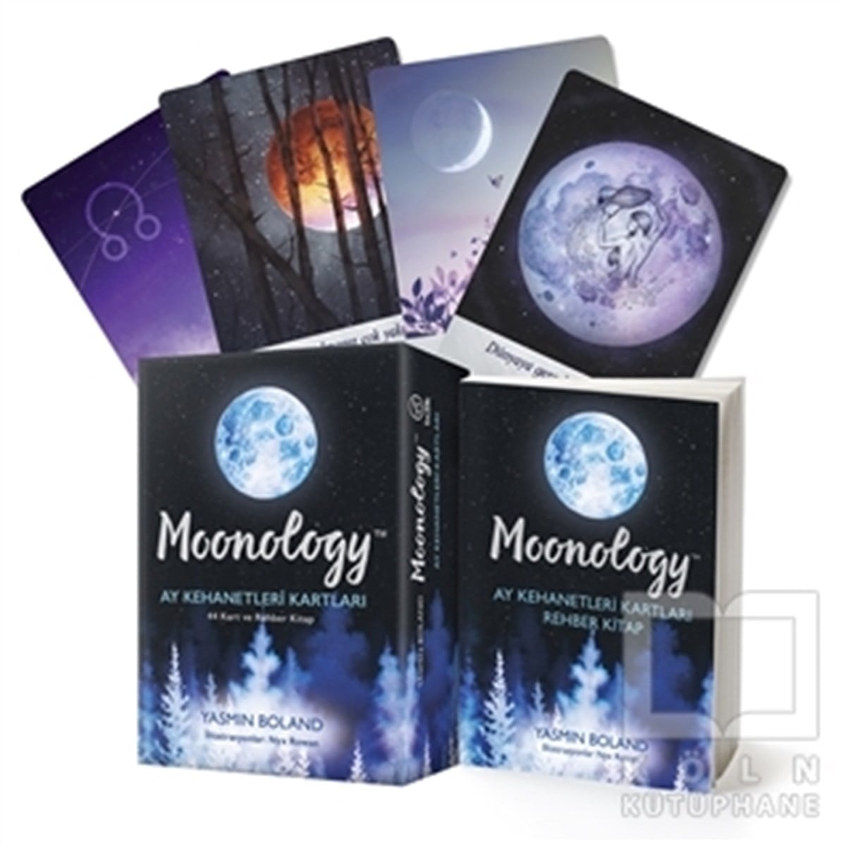 Yasmin BolandAstrologie BücherMoonology Ay Kehanetleri Kartları