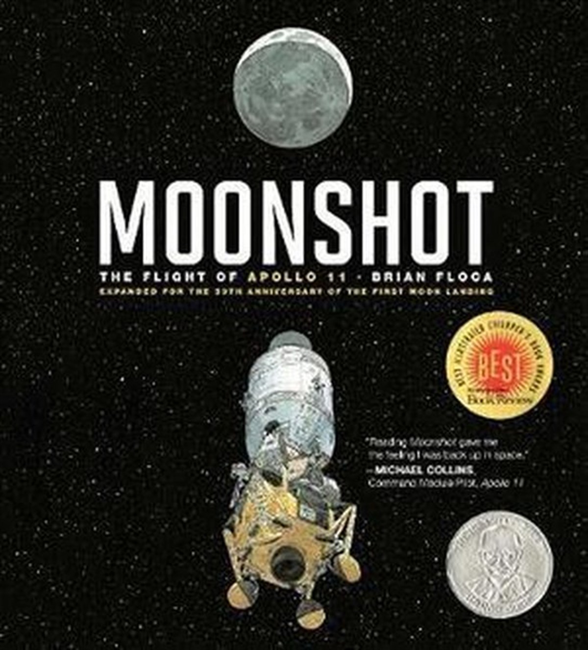 Brian FlocaChildrenMoonshot: The Flight of Apollo 11