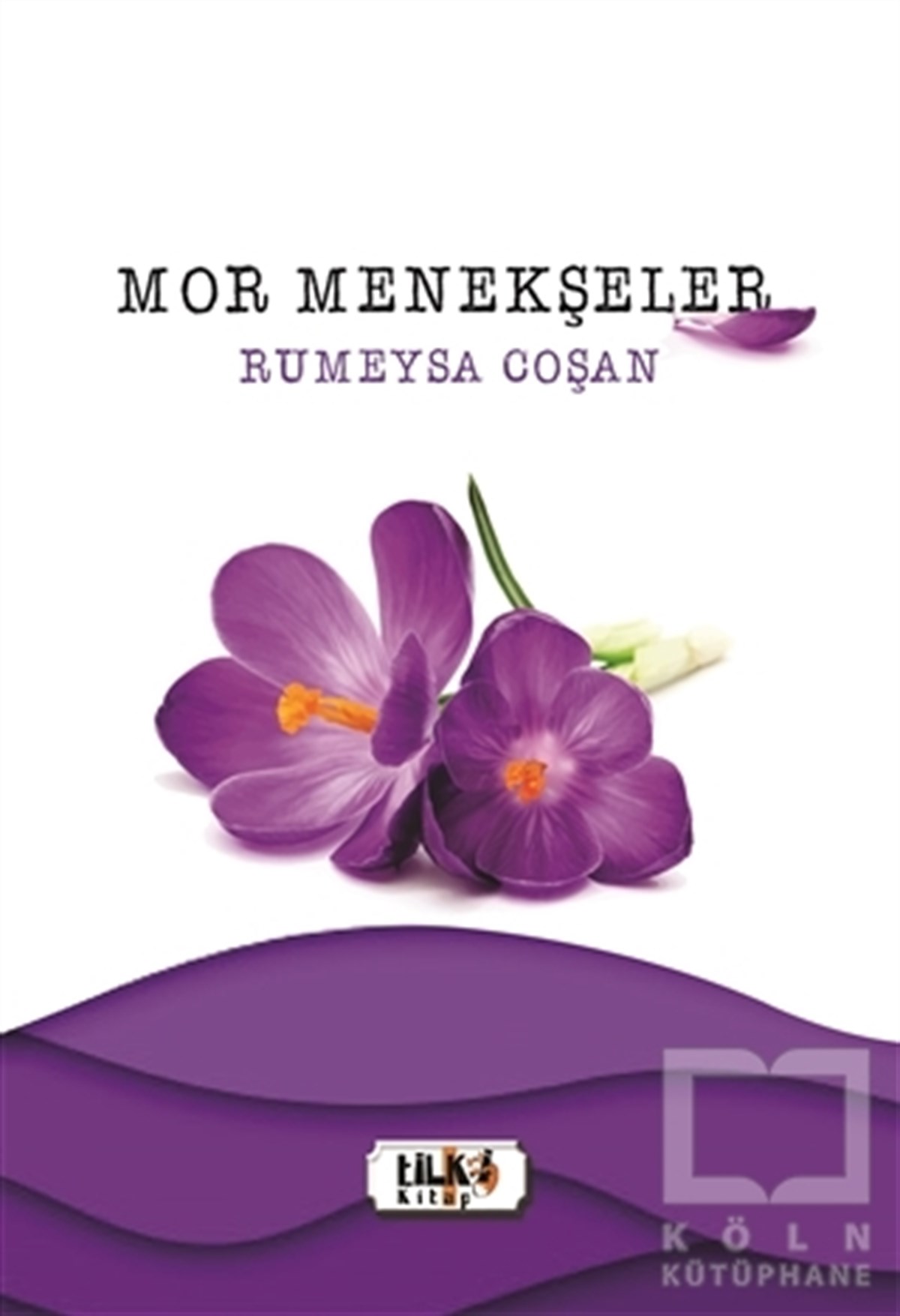 Rumeysa CoşanTürkçe Şiir KitaplarıMor Menekşeler