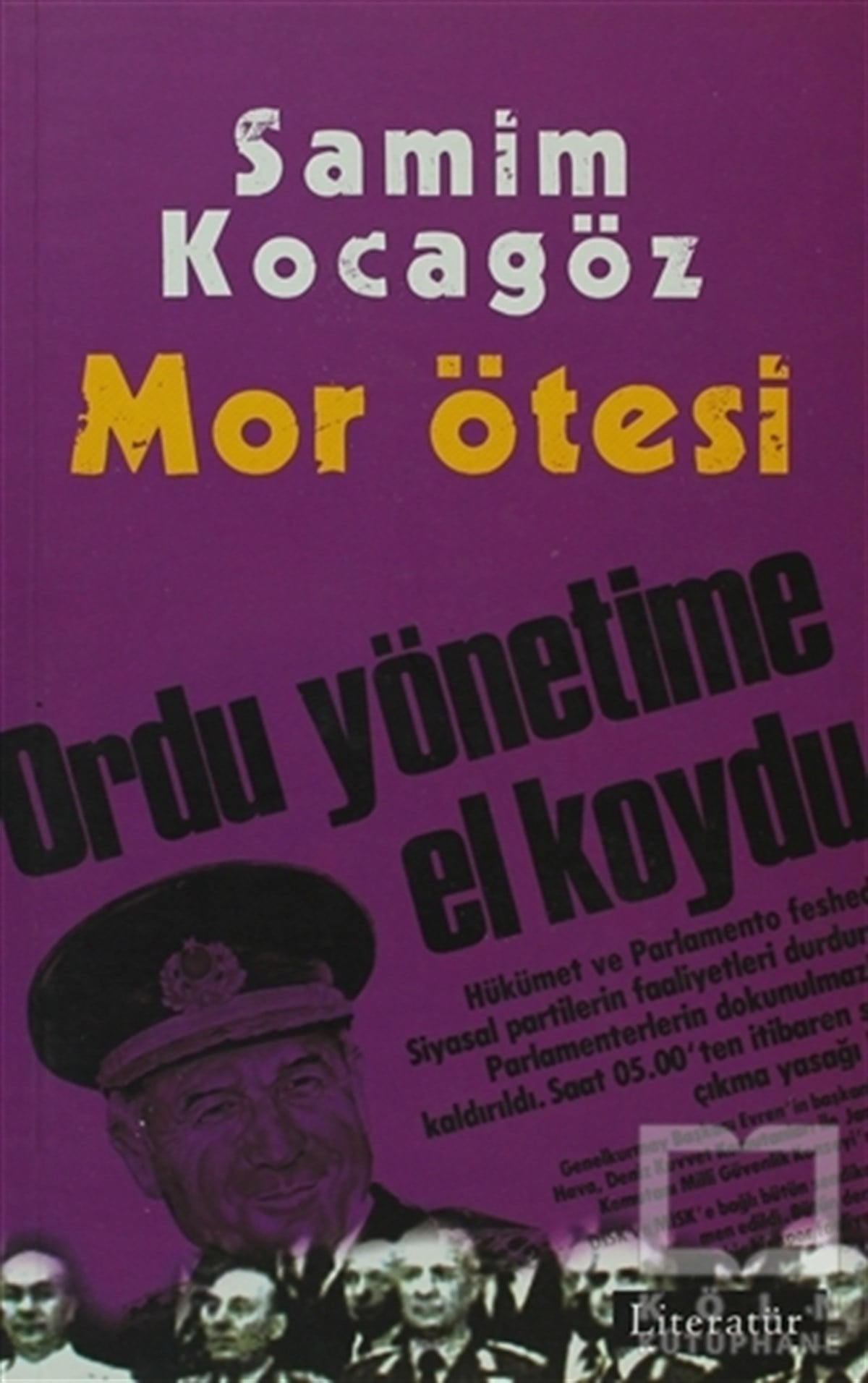Samim KocagözGenel Politika, Siyaset Bilim, Siyaset TarihiMor Ötesi