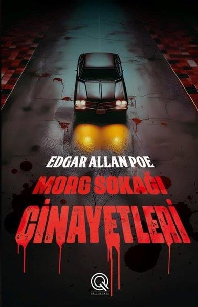 Edgar Allan PoePolisiye Romanlar & Cinayet RomanlarıMorg Sokağı Cinayetleri