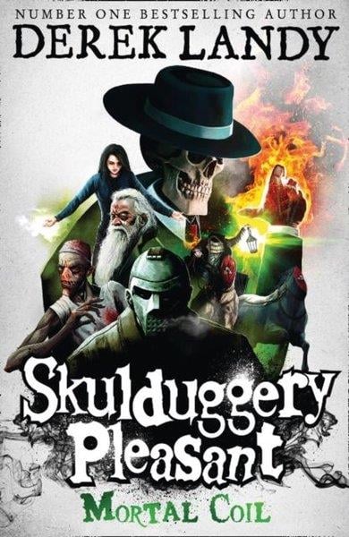 Derek LandyChildren InterestMortal Coil (Skulduggery Pleasant - Book 5)
