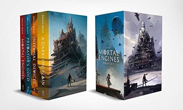 KolektifChildren InterestMortal Engines (Ian McQue boxset x4) (Mortal Engines Quartet)