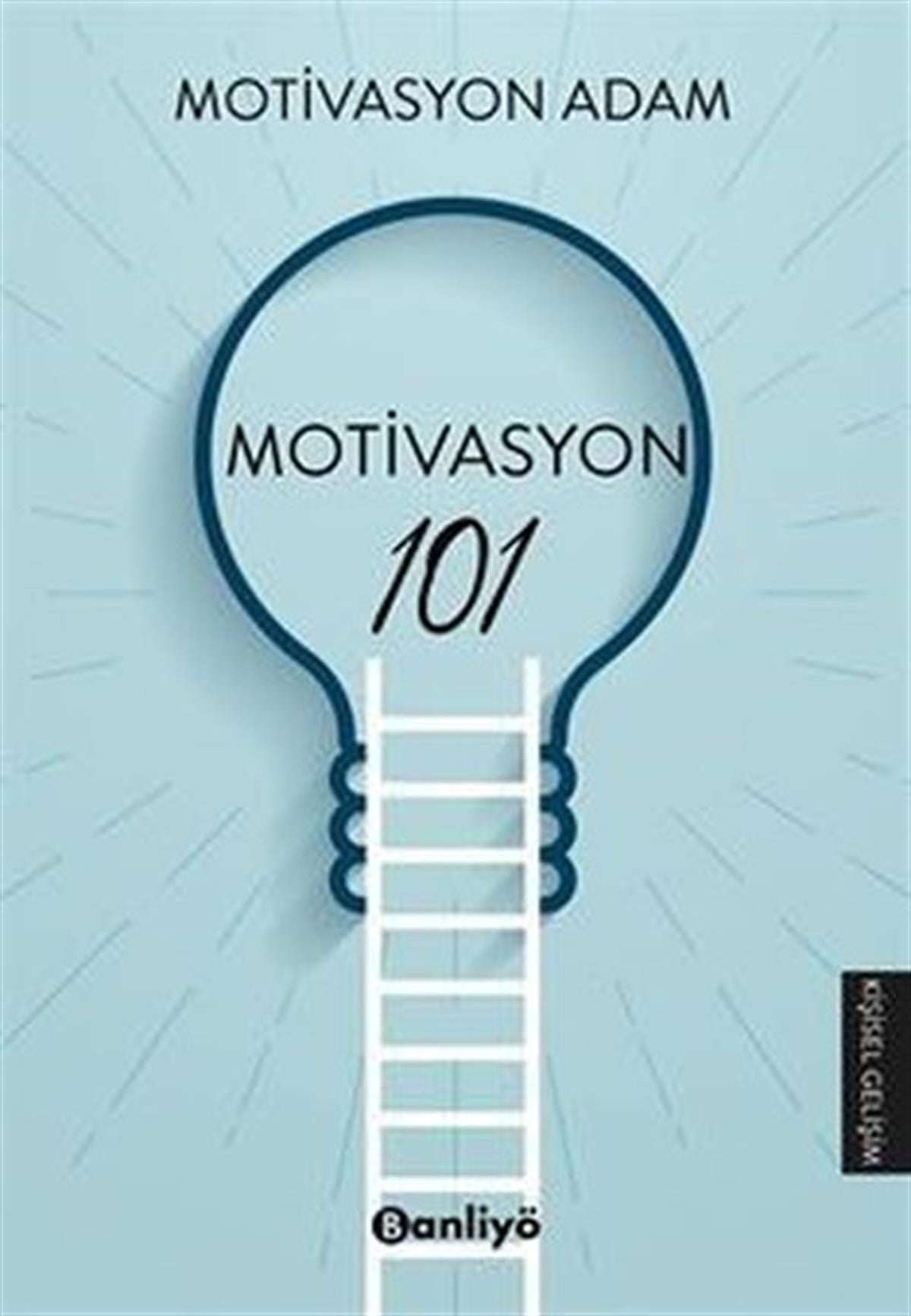 Motivasyon AdamBücher zur persönlichen EntwicklungMotivasyon 101