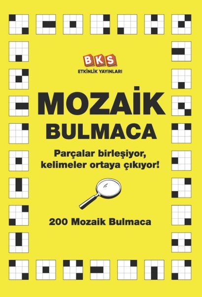 Mekin Gani PehlivanRätselMozaik Bulmaca - Parçalar Birleşiyor, Kelimeler Ortaya Çıkıyor! 200 Mozaik Bulmaca
