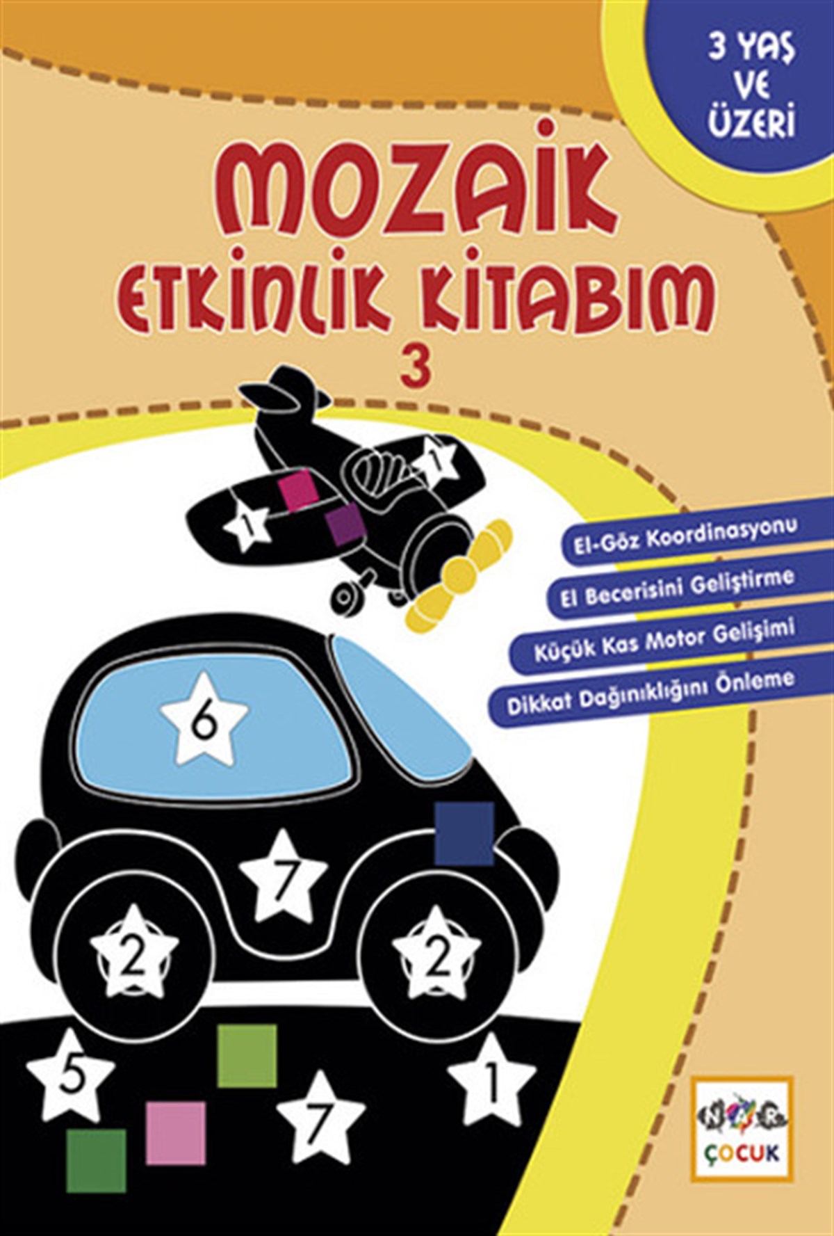 KolektifEgitim Etkinlik KitaplariMozaik Etkinlik Kitabım - 3