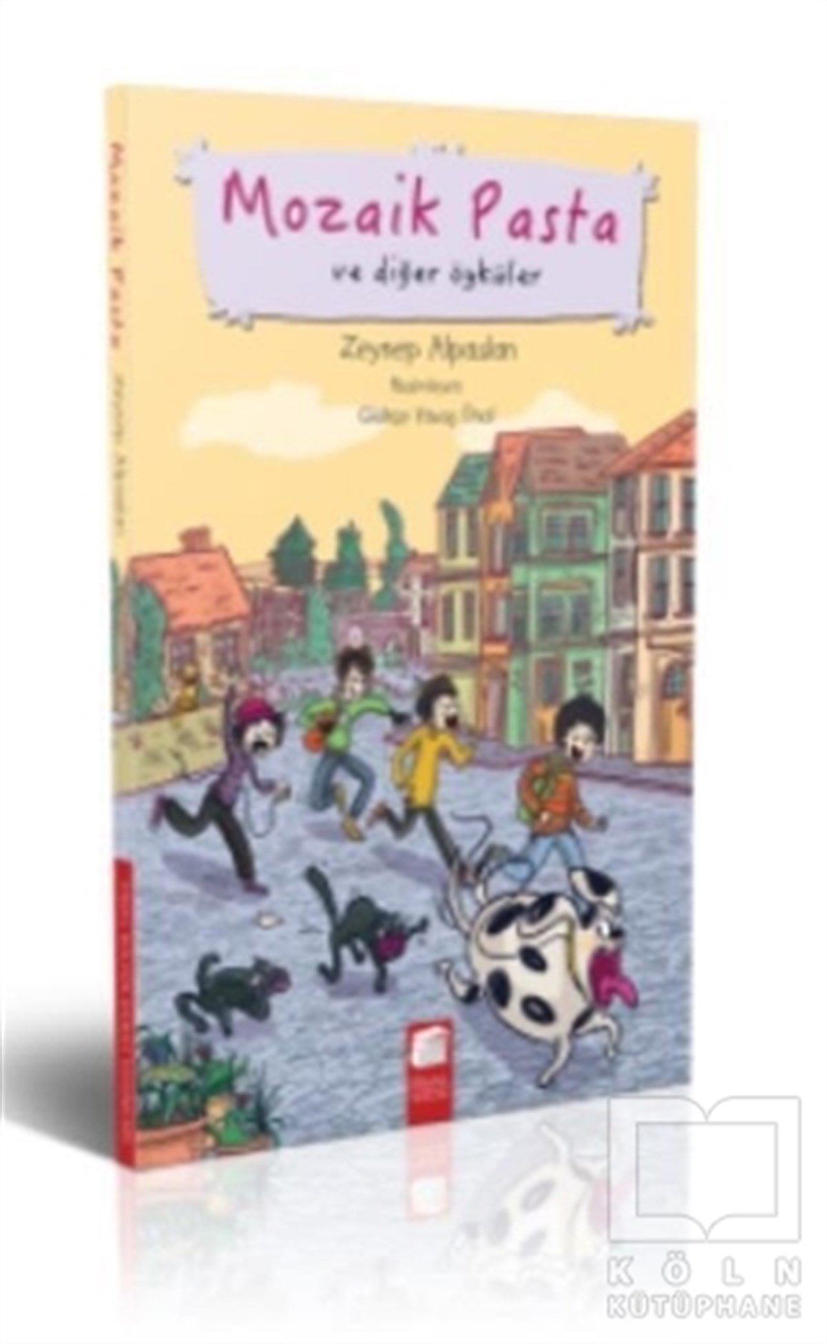 Zeynep AlpaslanRoman-ÖyküMozaik Pasta ve Diğer Öyküler