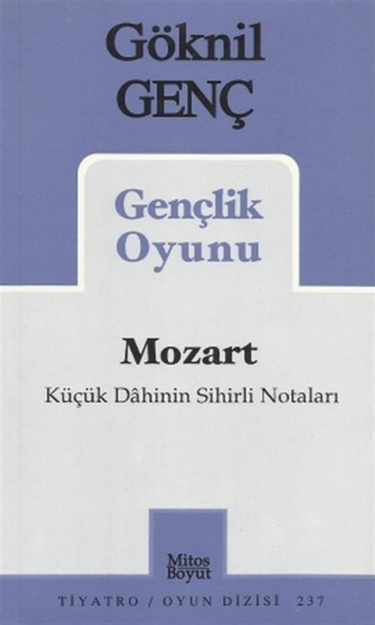 Göknil GençEtkinlik KitaplarıMozart