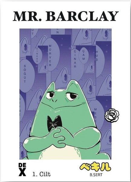 Bekir SertMangaMr. Barclay 1. Cilt