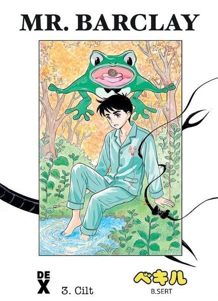 Bekir SertMangaMr. Barclay 3. Cilt