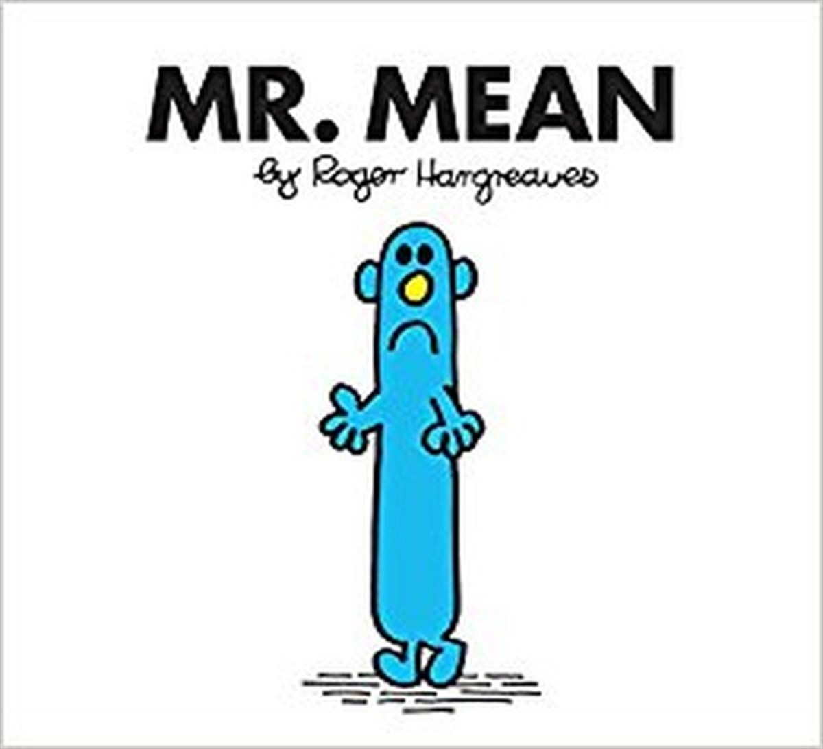 Roger HargreavesChildren InterestMr. Mean (Mr. Men Classic Library)