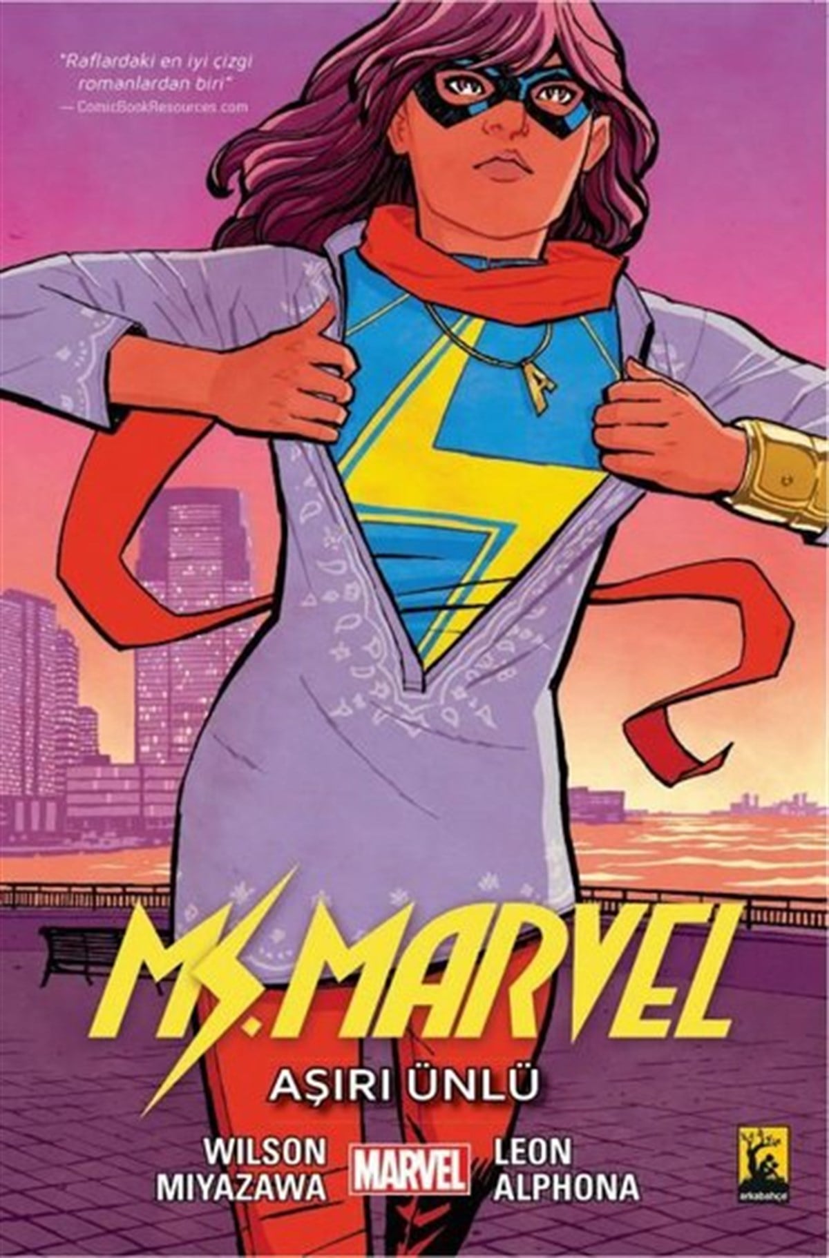 G. Willow WilsonÇizgi RomanlarMs. Marvel 5 - Aşırı Ünlü