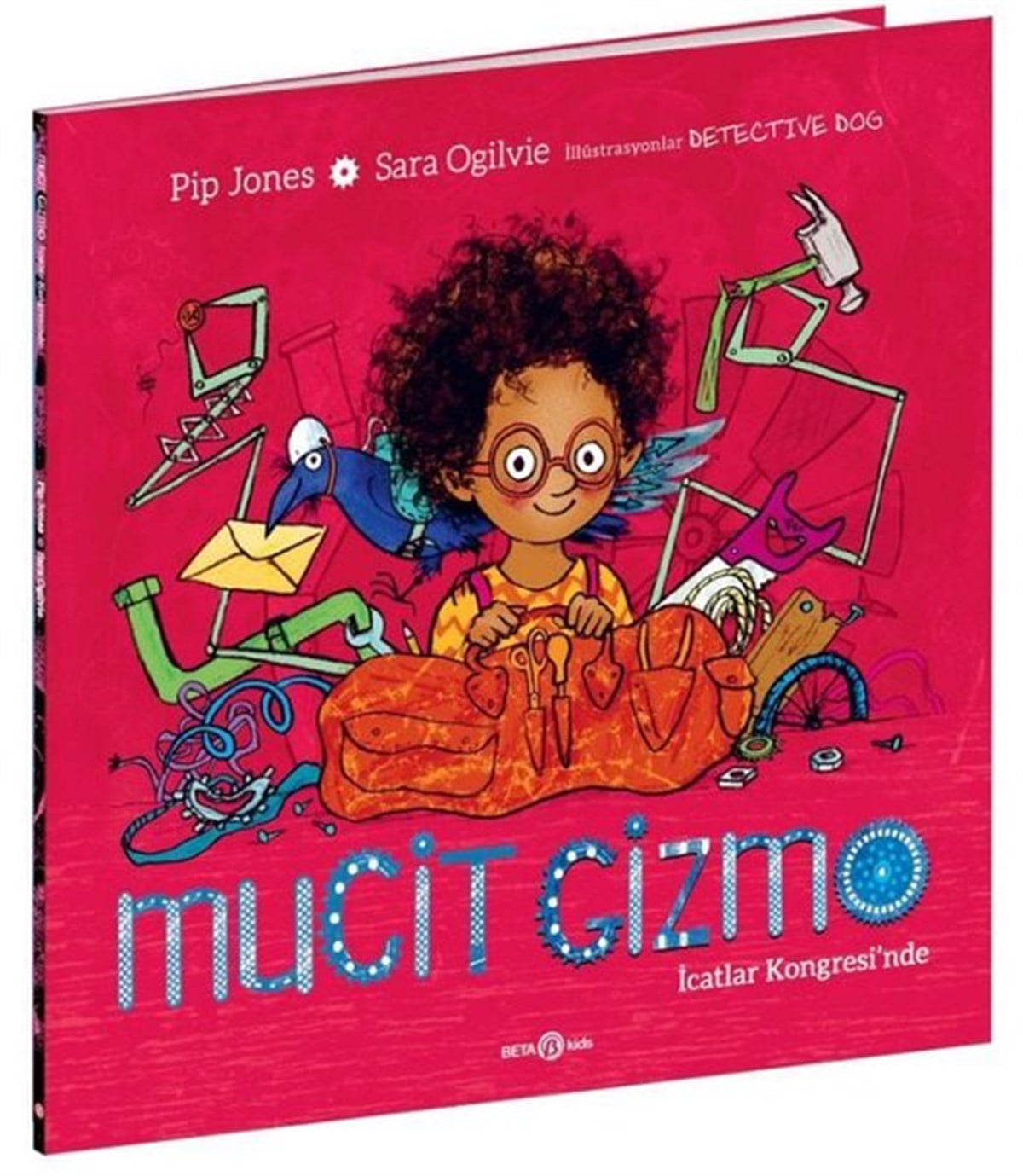 Pip JonesEgitim Etkinlik KitaplariMucit Gizmo - İcatlar Kongresi'nde