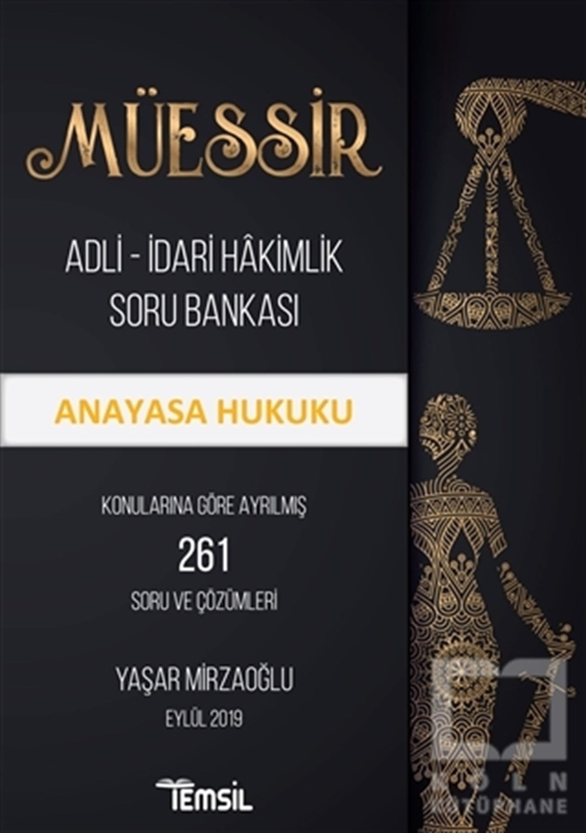 Müessir Adli-İdari Hakimlik Soru Bankası - Anayasa Hukuku
