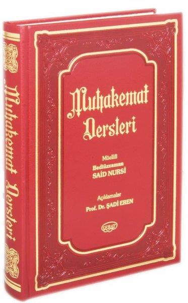 Bediüzzaman Said Nursiİslami KitaplarMuhakemat Dersleri - Termo Cilt