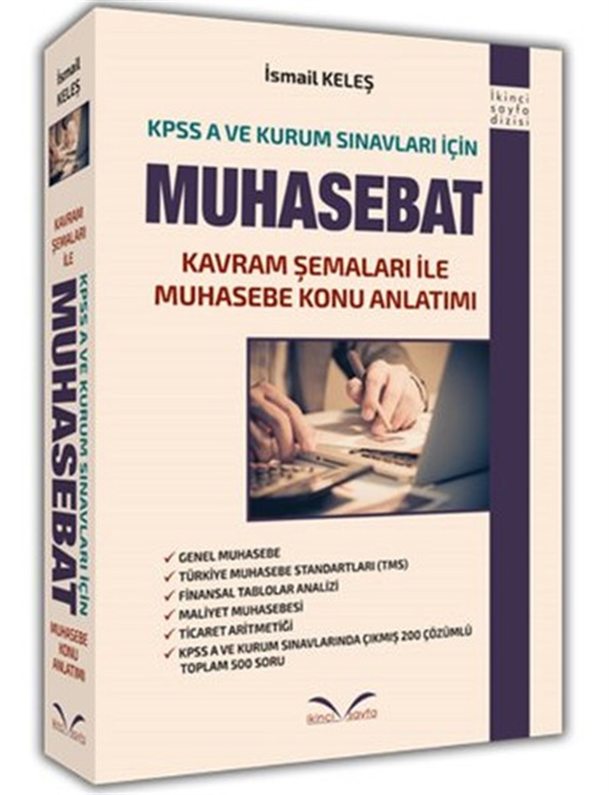 Ali Rıza HalisMaliye/MuhasebeMuhasebat - Kavram Şemaları ile Muhasebe Konu Anlatımı