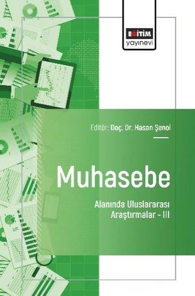 Yasin ReyhanEğitimMuhasebe Alanında Uluslararası Araştırmalar 3