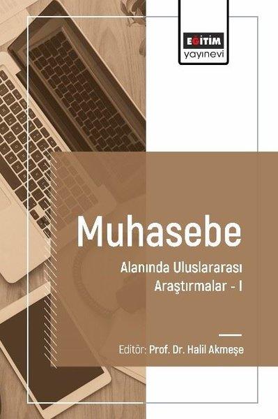 KolektifEğitimMuhasebe Alanında Uluslararası Araştırmalar 1
