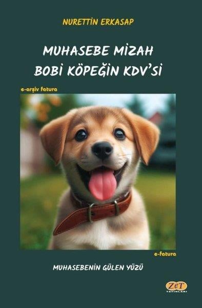 Nurettin ErkasapMizah Romanı - ÖyküMuhasebe Mizah - Bobi Köpeğin KDV'si