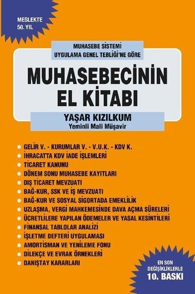 Yaşar KızılkumEğitimMuhasebecinin El Kitabı