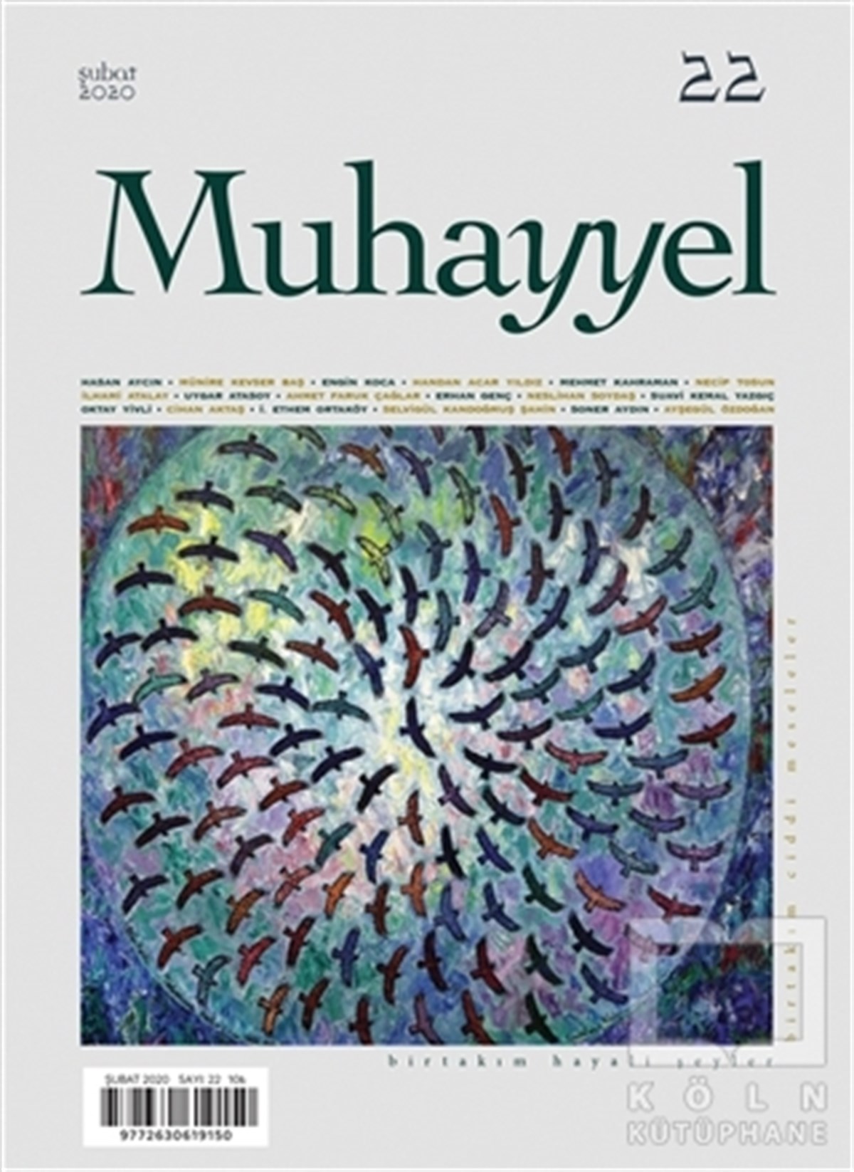 KolektifDiğerMuhayyel Dergisi Sayı: 22 Şubat 2020