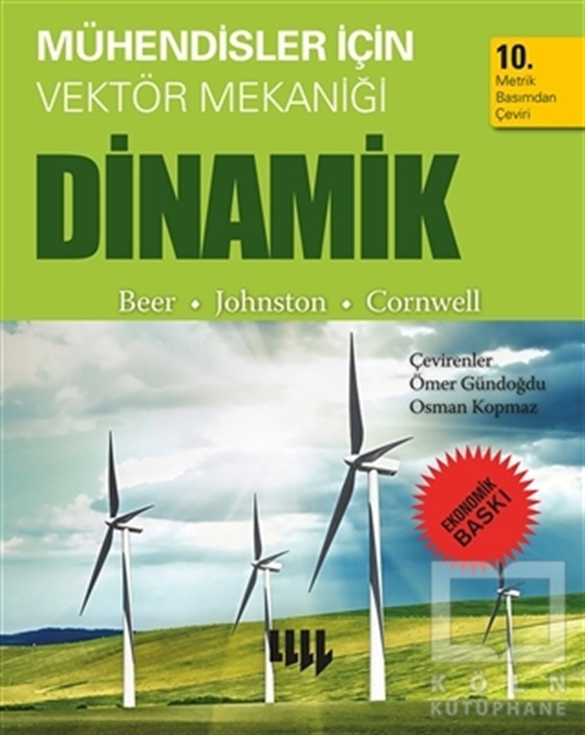 Mühendisler için Vektör Mekaniği Dinamik (Ekonomik Baskı)