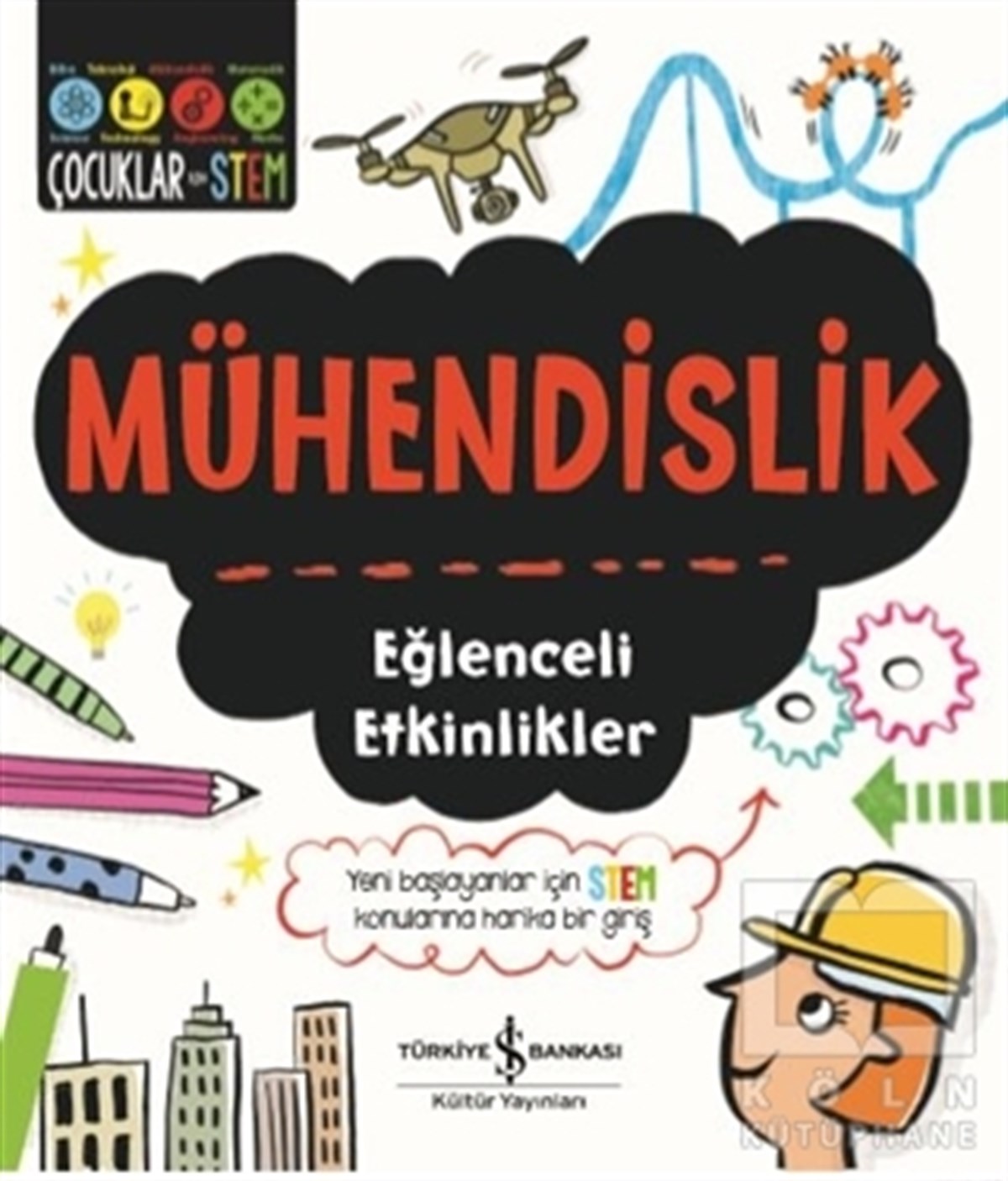 Jenny JacobyBilimsel KitaplarMühendislik - Eğlenceli Etkinlikler