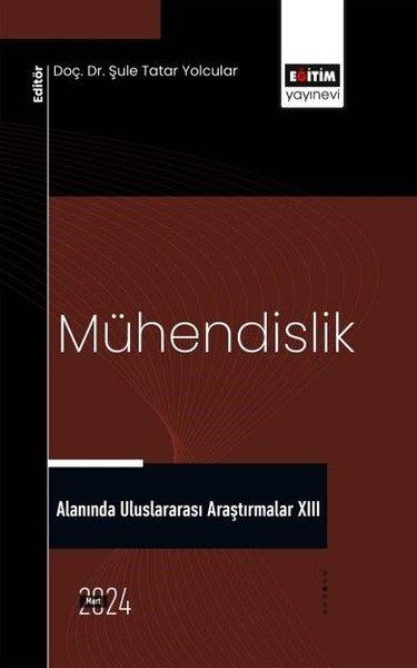 KolektifDigerMühendislik Alanında Uluslararası Araştırmalar 13