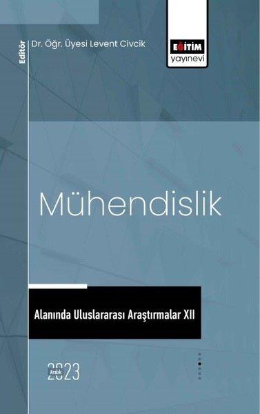 KolektifEğitimMühendislik Alanında Uluslararası Araştırmalar 12