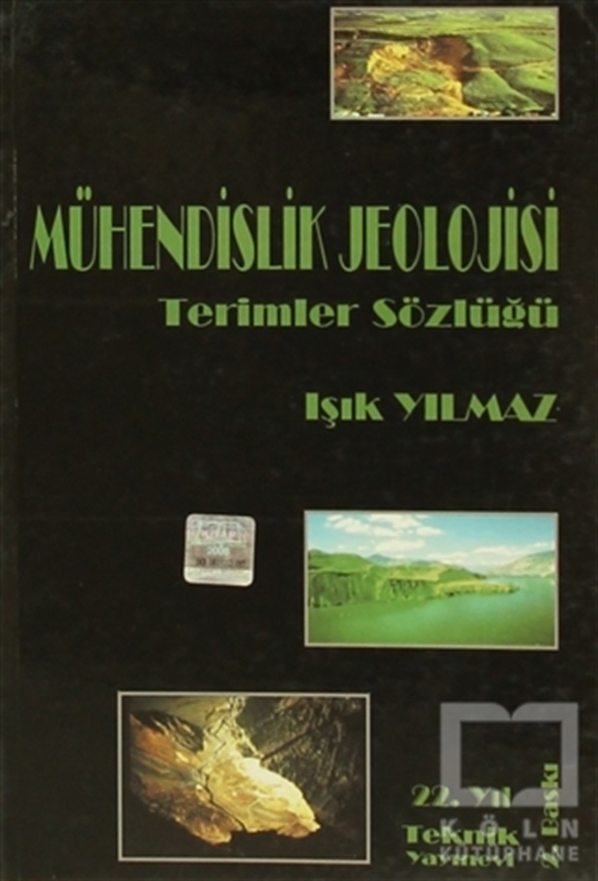 Mühendislik Jeolojisi Terimler Sözlüğü