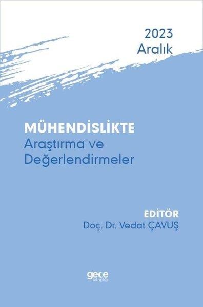 KolektifDigerMühendislikte Araştırma ve Değerlendirmeler - Aralık 2023