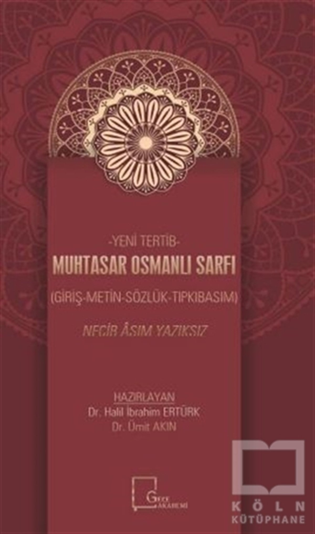 Muhtasar Osmanlı Sarfı