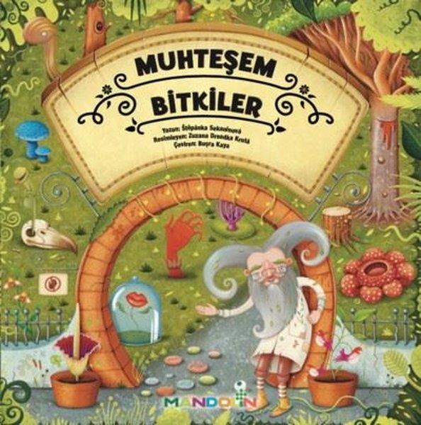 Stepanka SekaninovaEgitim Etkinlik KitaplariMuhteşem Bitkiler