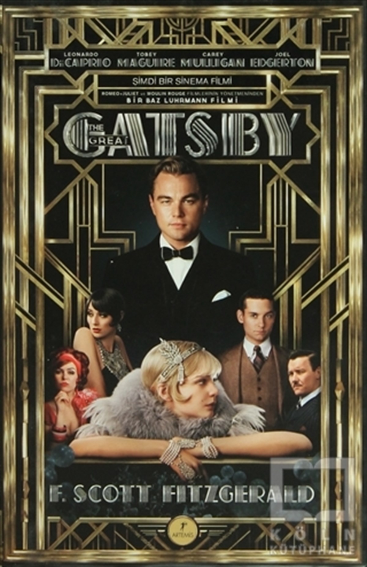 Francis Scott Key FitzgeraldRomanMuhteşem Gatsby