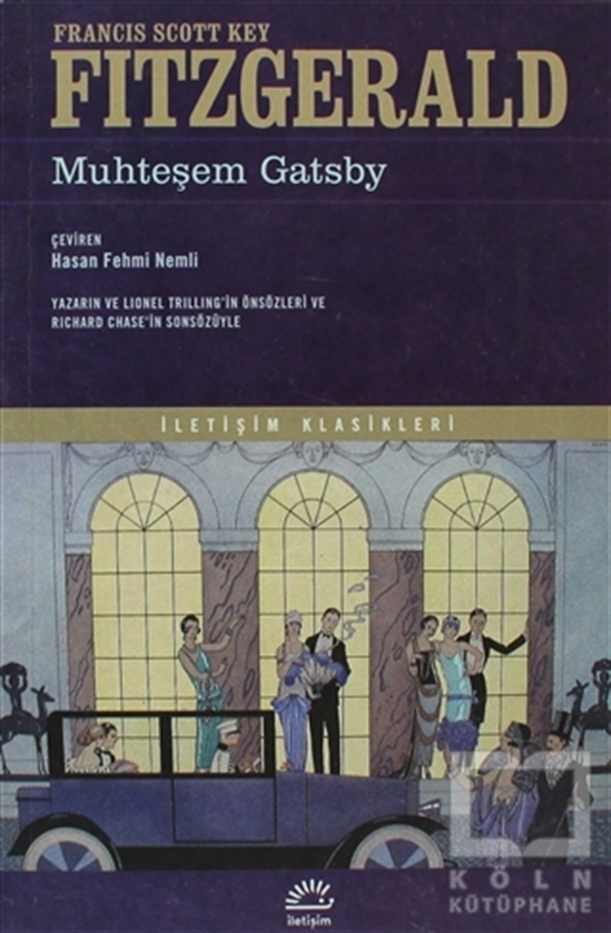 Francis Scott Key FitzgeraldAmerikan EdebiyatıMuhteşem Gatsby
