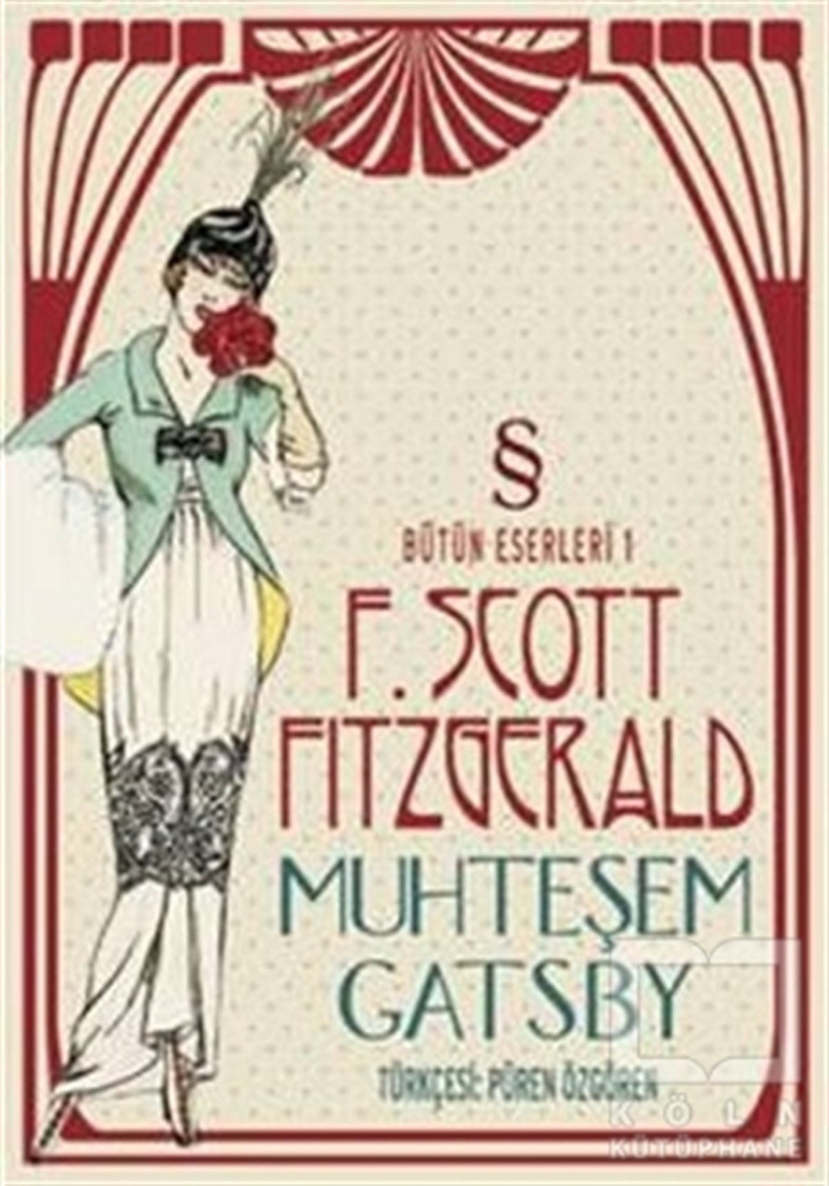 Francis Scott Key FitzgeraldRomanMuhteşem Gatsby