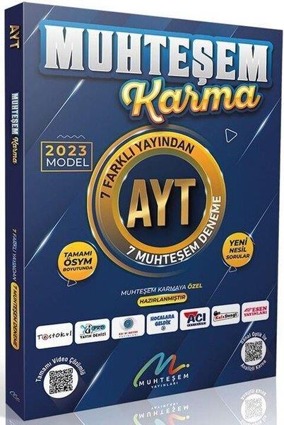 KolektifAYT Tüm DerslerMuhteşem Karma AYT 7'li Deneme Seti