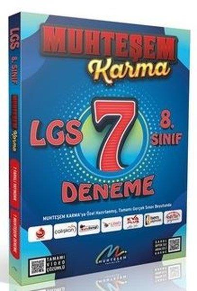 KolektifLGS Tüm DerslerMuhteşem Karma LGS 7'li Deneme Seti