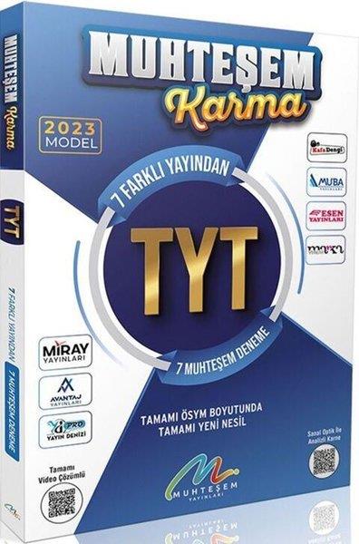 KolektifTYT Tüm DerslerMuhteşem Karma TYT 7'li Deneme Seti