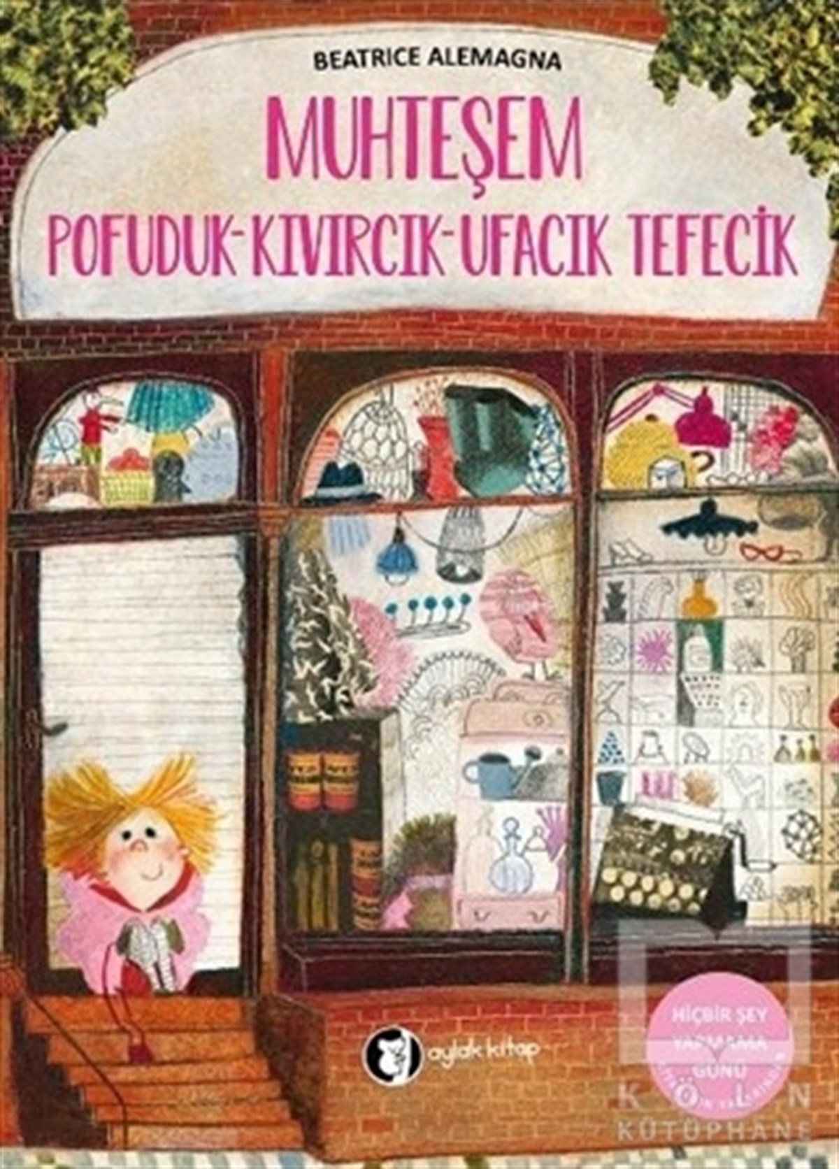 Muhteşem Pofuduk-Kıvırcık-Ufacık Tefecik