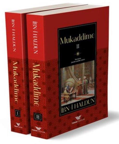Akif EmreSosyoloji KitaplarıMukaddime Seti - 2 Kitap Takım