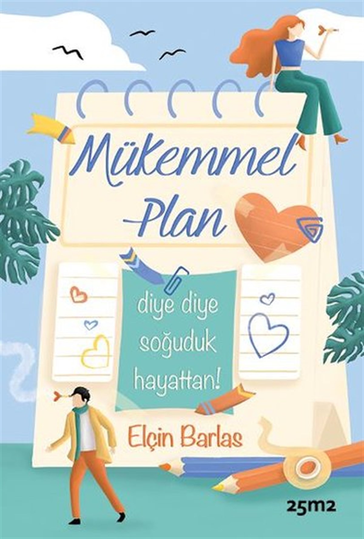Elçin BarlasAşk Kitapları & Aşk RomanlarıMükemmel Plan