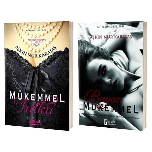 Aşkın Nur KarataşAşk Kitapları & Aşk RomanlarıMükemmel Serisi Seti - 2 Kitap Takım