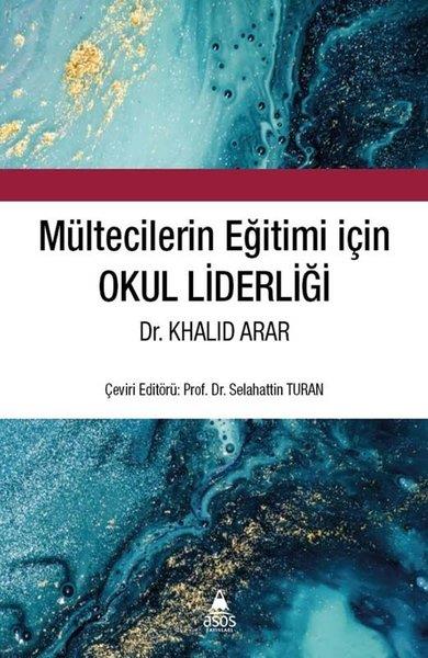Khalid ArarEğitimMültecilerin Eğitimi için Okul Liderliği