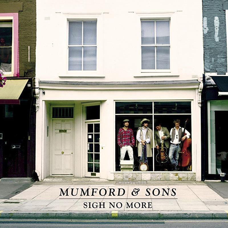 Mumford Sons - Sigh No More (Limited Edition - Ultra Clear Vinyl)