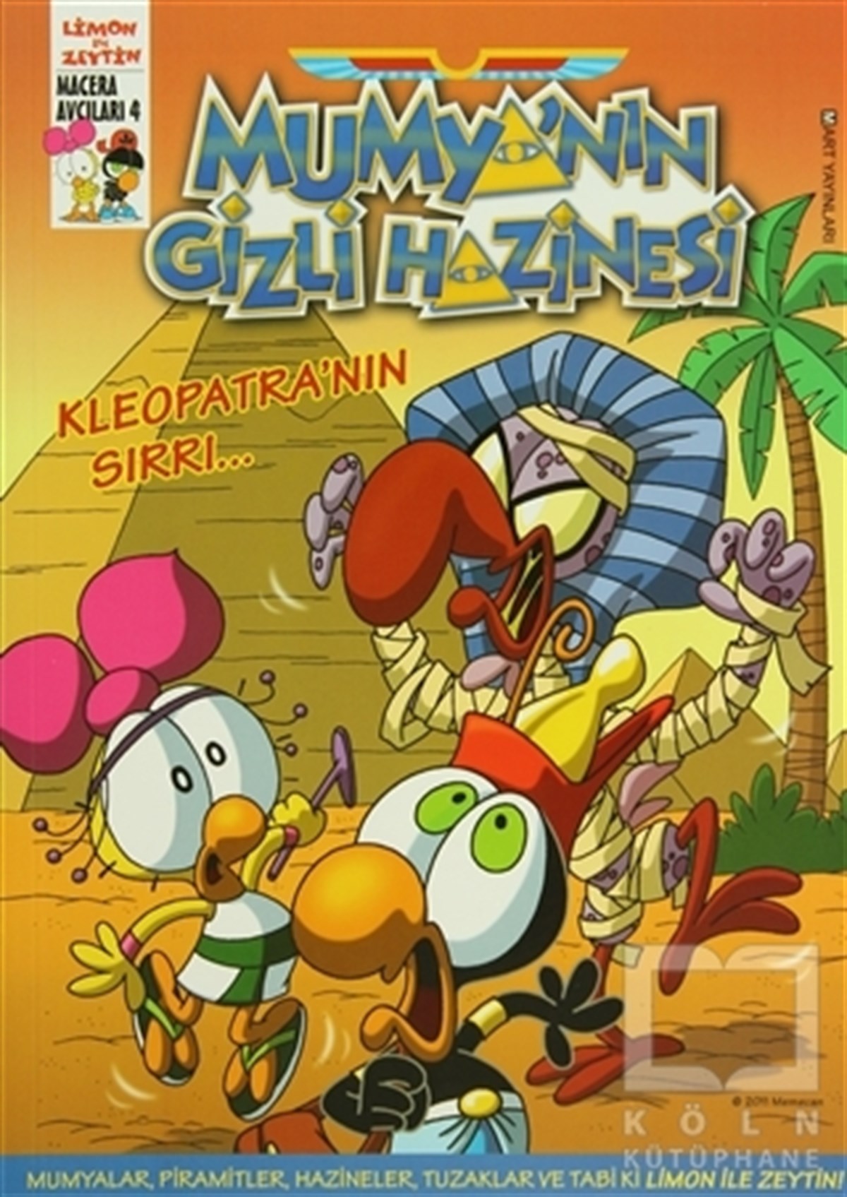 Mumya'nın Gizli Hazinesi