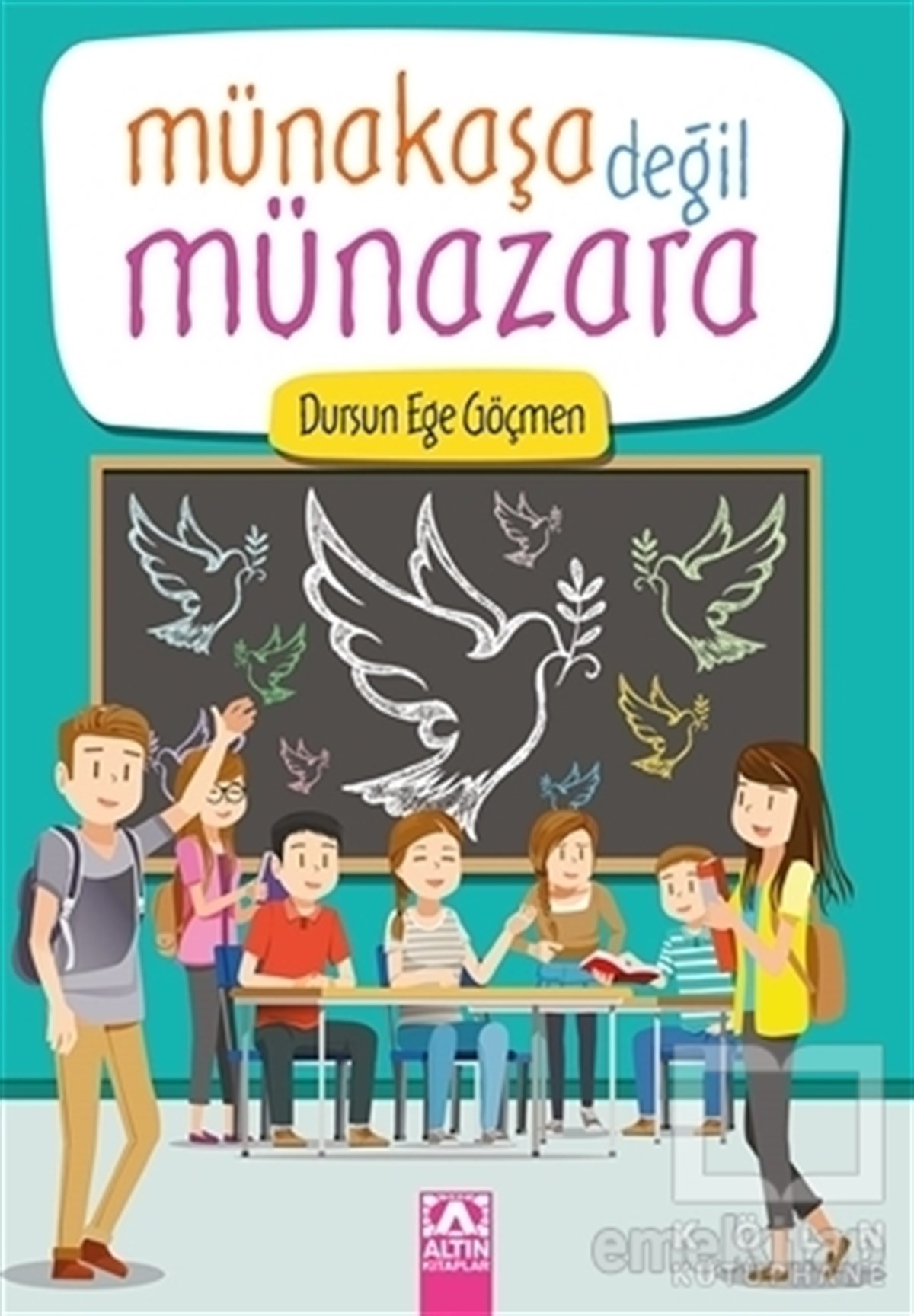 Dursun Ege GöçmenRoman-ÖyküMünakaşa Değil Münazara