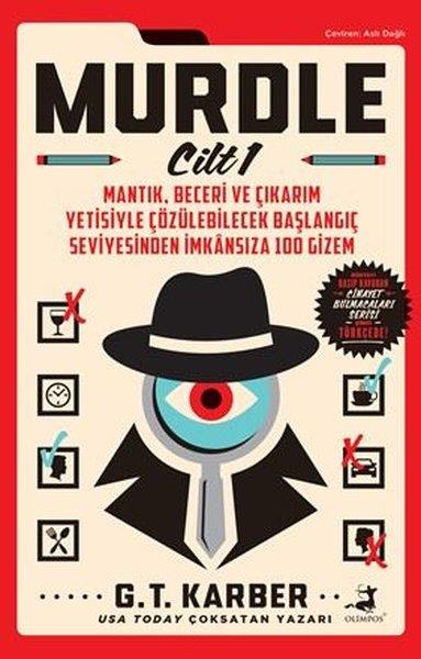 G.T KarberPolisiye Romanlar & Cinayet RomanlarıMurdle Cilt 1 - Cinayet Bulmacaları Serisi